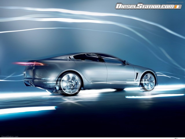 Jaguar C XF Concept Picture #22 Jaguar C XF Concept Picture #22